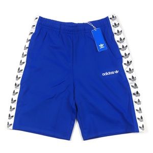 Adidas Originals TNT Athletic Shorts Mens 2XL Blue White Logo Tape Sportswear